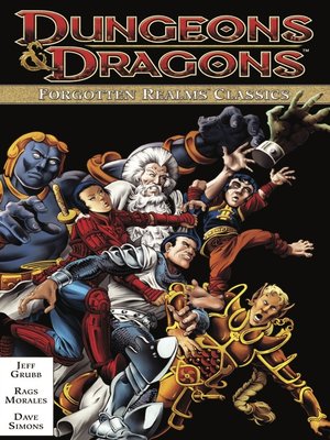 Dungeons & Dragons: Forgotten Realms Classics, Volume 1 - ebook